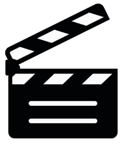 film clapperboard image